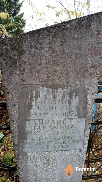 Цвирко Елизавета Павловна