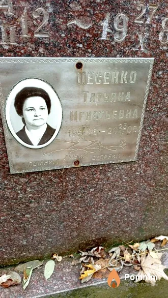 Песенко Татьяна Игнатьевна