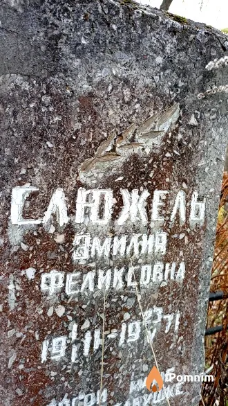 Слюжель Эмилия Феликсовна