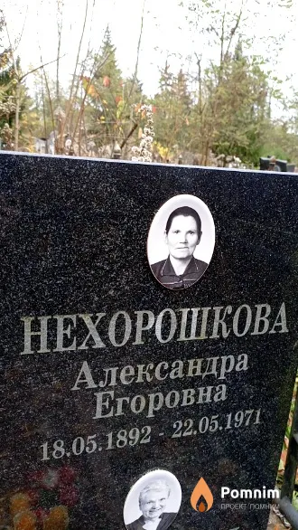 Нехорошкова Александра Егоровна