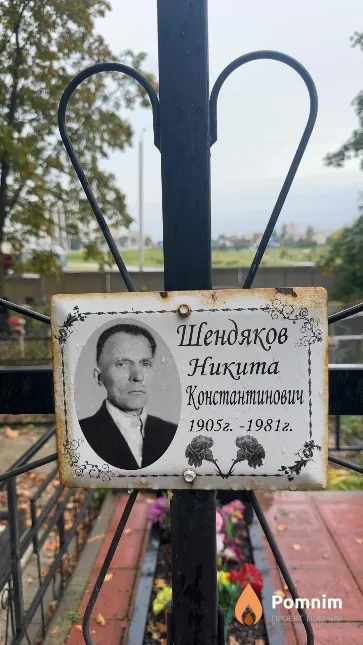 Шендяков Никита Константинович