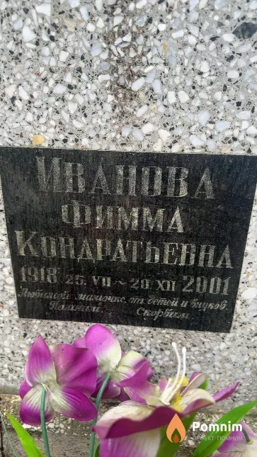 Иванова Фимма Кондратьевна
