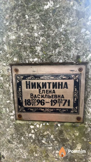 Никитина Елена Васильевна