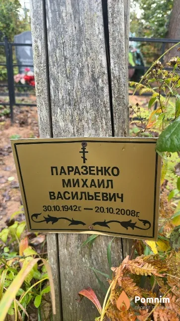Паразенко Михаил Васильевич