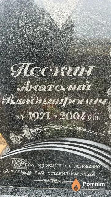 Пескин Анатолий Владимирович