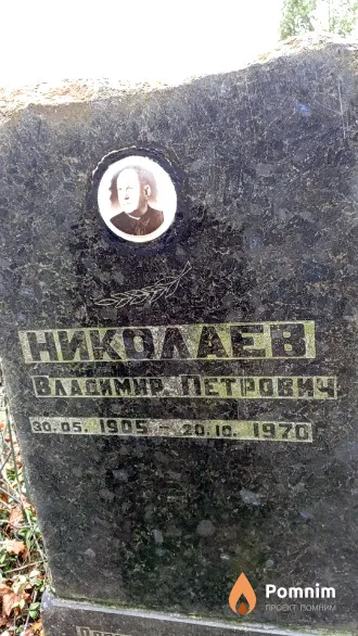 Николаев Владимир Петрович