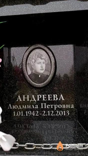 Андреева Людмила Петровна