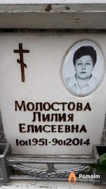 Молостова Лилия Елисеевна