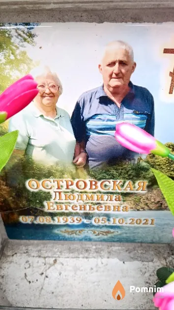 Островская Людмила Евгеньевна