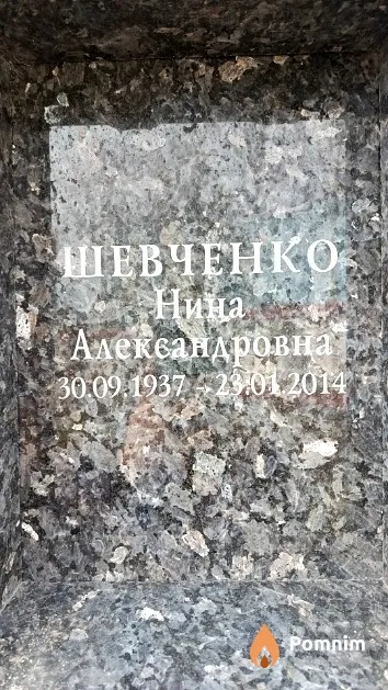 Шевченко Нина Александровна