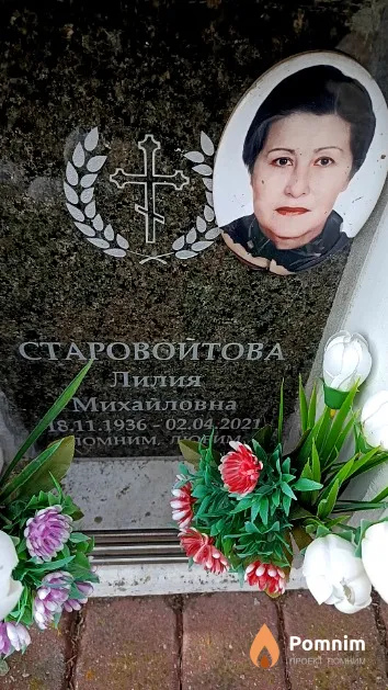 Старовойтова Лилия Михайловна