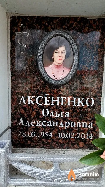 Аксёненко Ольга Александровна