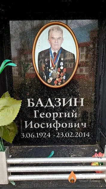 Бадзин Георгий Иосифович