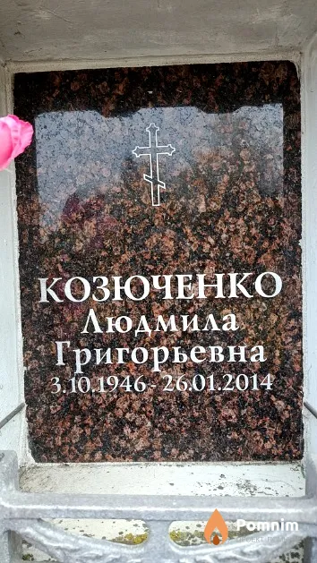 Козюченко Людмила Григорьевна