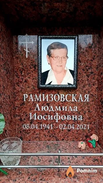 Рамизовская Людмила Иосифовна