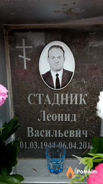 Стадник Леонид Васильевич