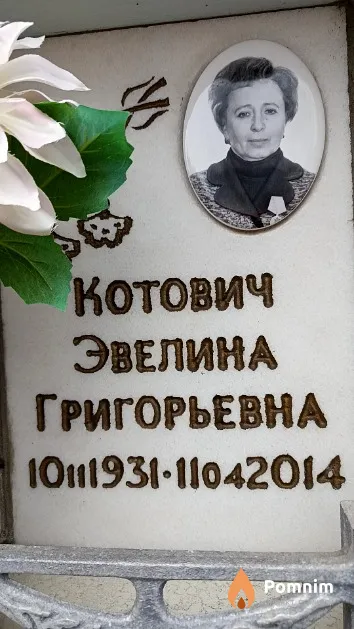 Котович Эвелина Григорьевна