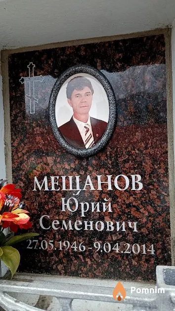 Мещанов Юрий Семенович