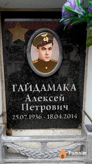 Гайдамака Алексей Петрович
