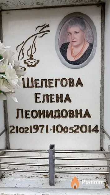 Шелегова Елена Леонидовна