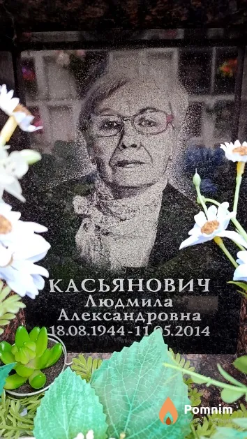 Касьянович Людмила Александровна