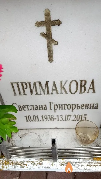 Примакова Светлана Григорьевна