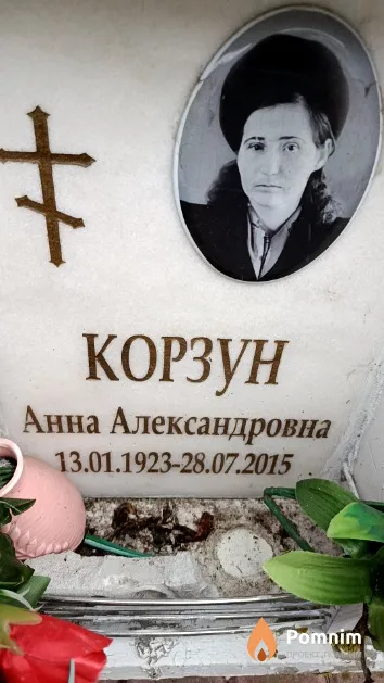 Корзун Анна Александровна