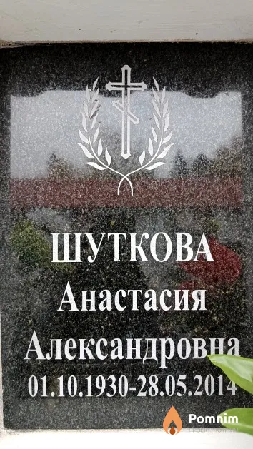 Шуткова Анастасия Александровна