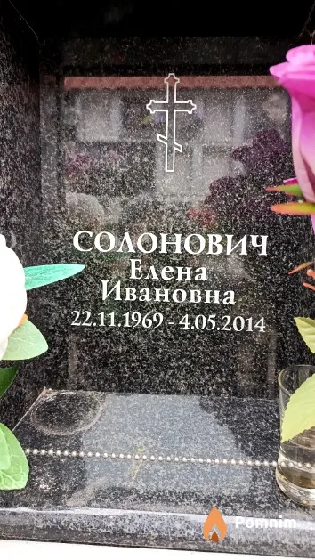 Солонович Елена Ивановна