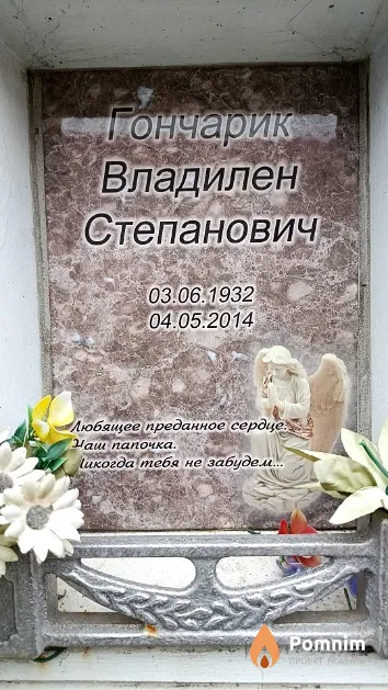Гончарик Владилен Степанович