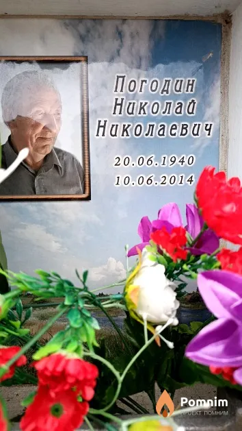 Погодин Николай Николаевич