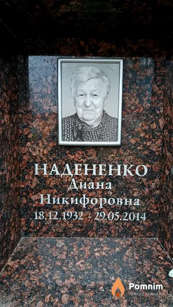 Надененко Диана Никифоровна