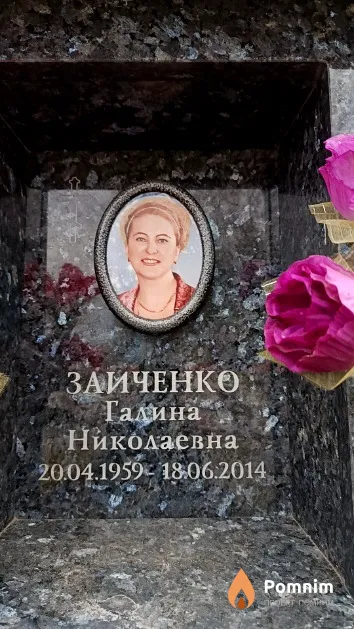 Заиченко Галина Николаевна