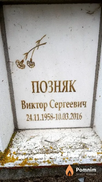 Позняк Виктор Сергеевич