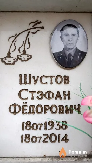 Шустов Стэфан Фёдорович