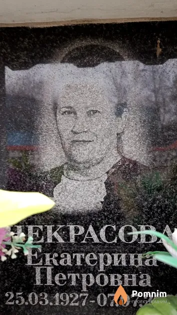 Некрасова Екатерина Петровна