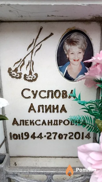 Суслова Алина Александровна