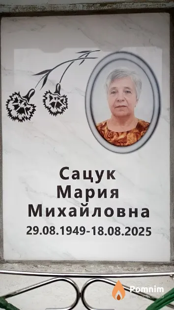 Сацук Мария Михайловна