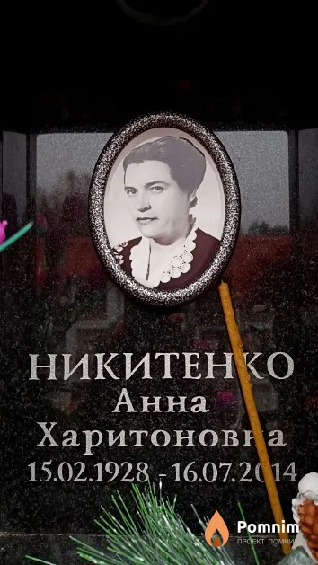 Никитенко Анна Харитоновна