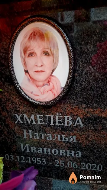 Хмелёва Наталья Ивановна