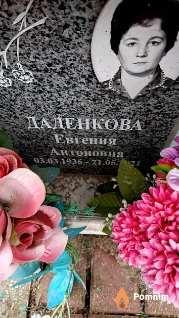 Даденкова Евгения Антоновна