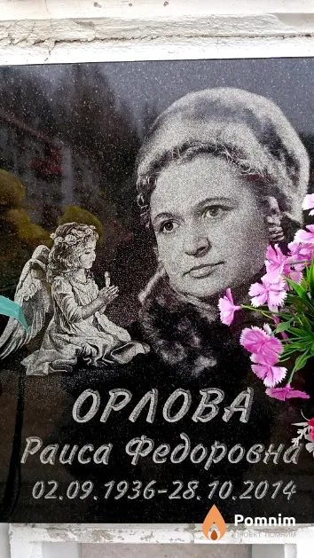 Орлова Раиса Федоровна