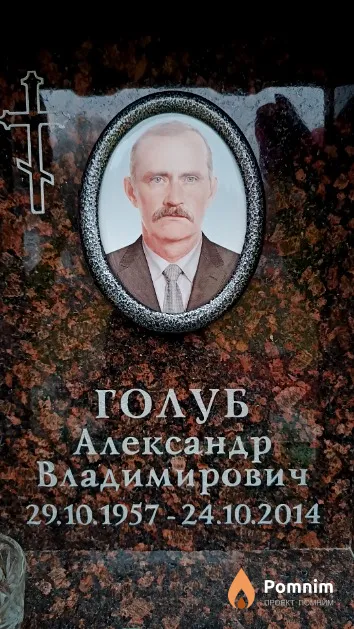 Голуб Александр Владимирович