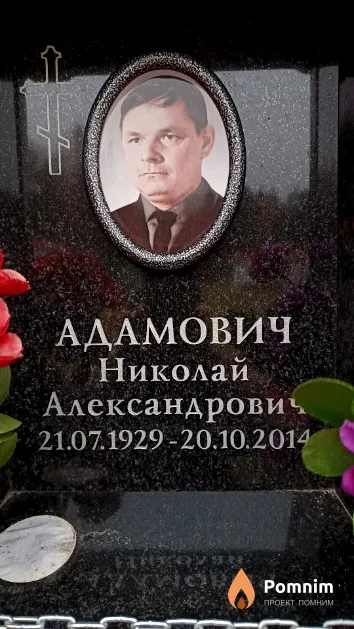 Адамович Николай Александрович