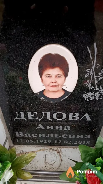 Дедова Анна Васильевна