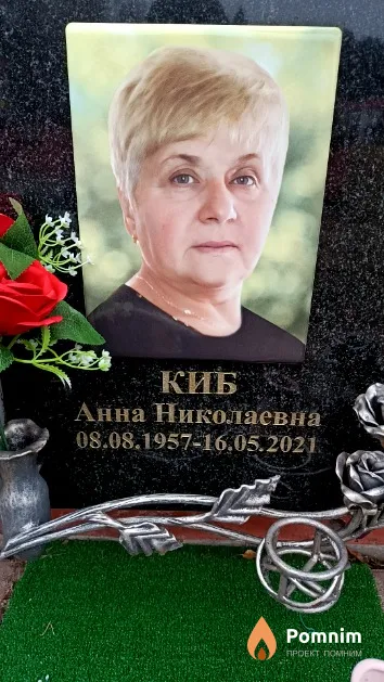 Киб Анна Николаевна