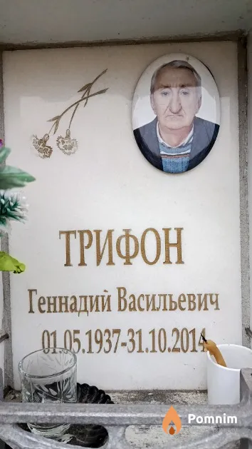 Трифон Геннадий Васильевич