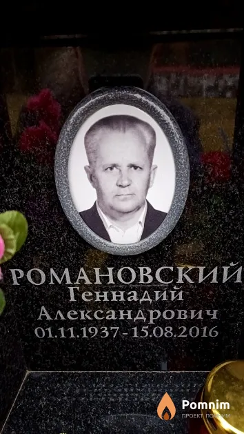 Романовский Геннадий Александрович