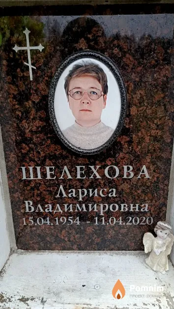 Шелехова Лариса Владимировна