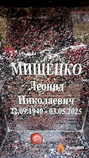 Мищенко Леонид Николаевич